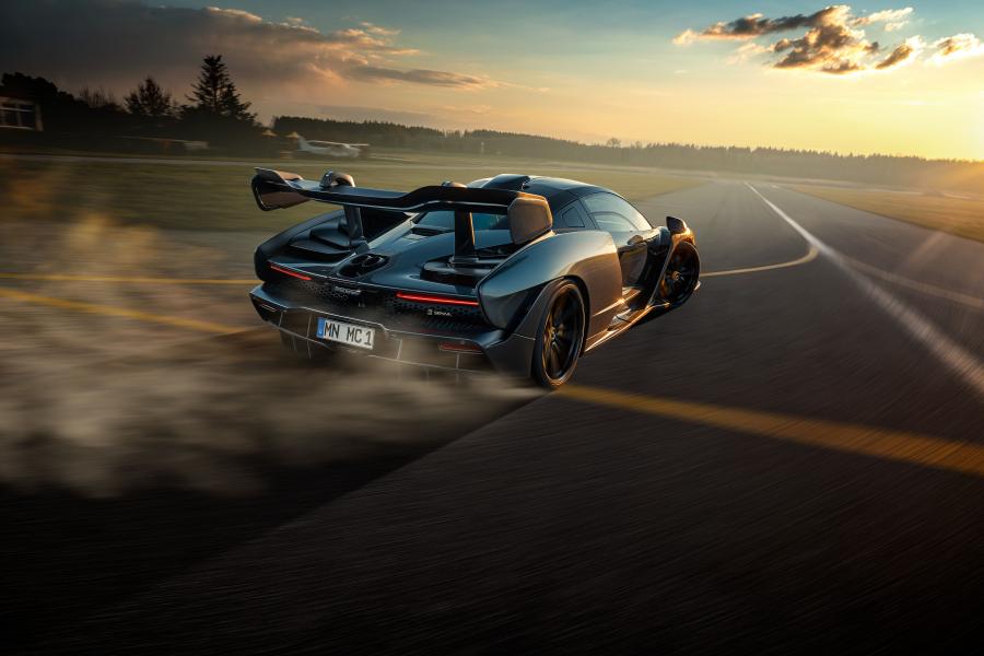  McLaren Senna by Novitec Rosso on Vossen Wheels 2020 года  (фото 5 из 14)